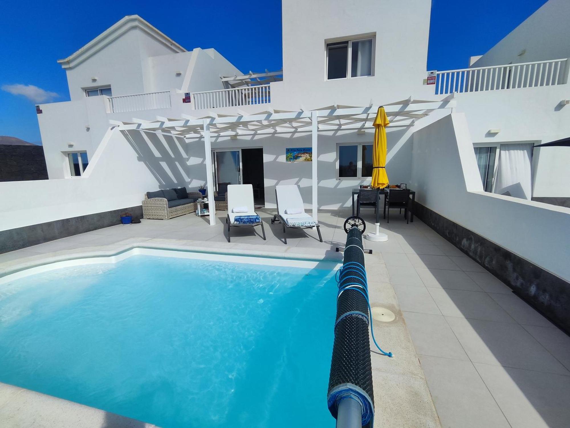 Villa Perla Blanca En Playa Blanca Екстер'єр фото