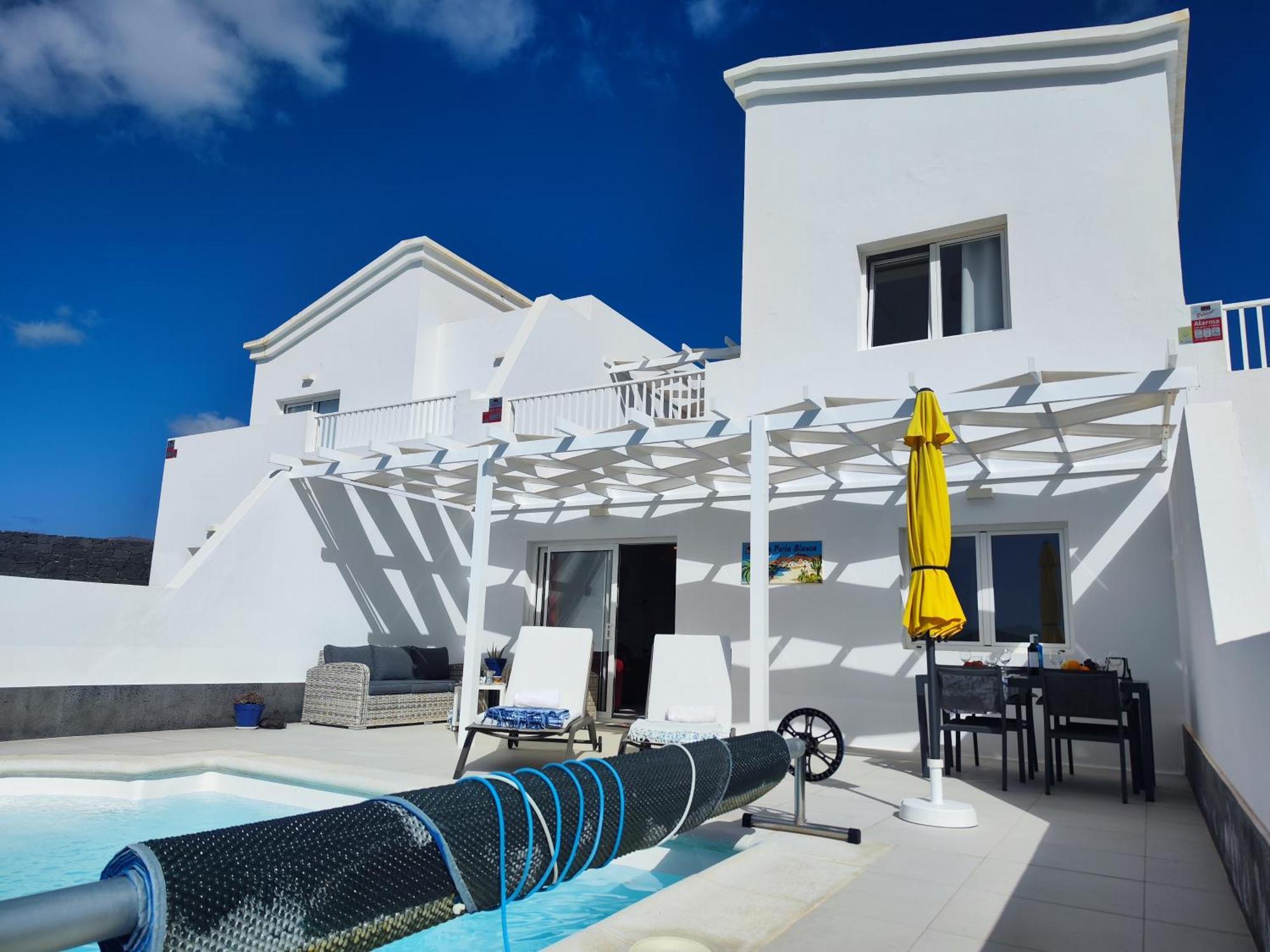 Villa Perla Blanca En Playa Blanca Екстер'єр фото