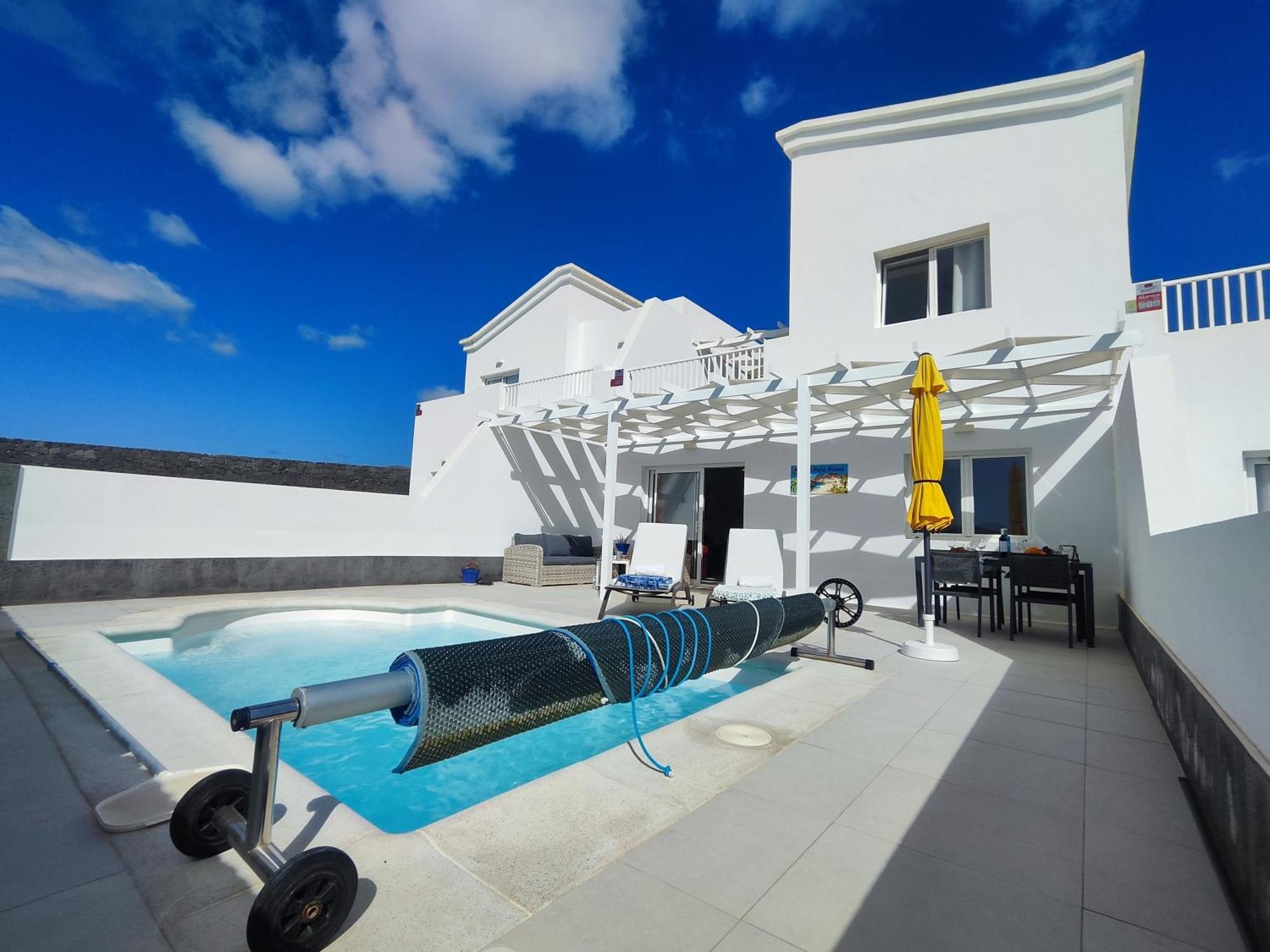 Villa Perla Blanca En Playa Blanca Екстер'єр фото
