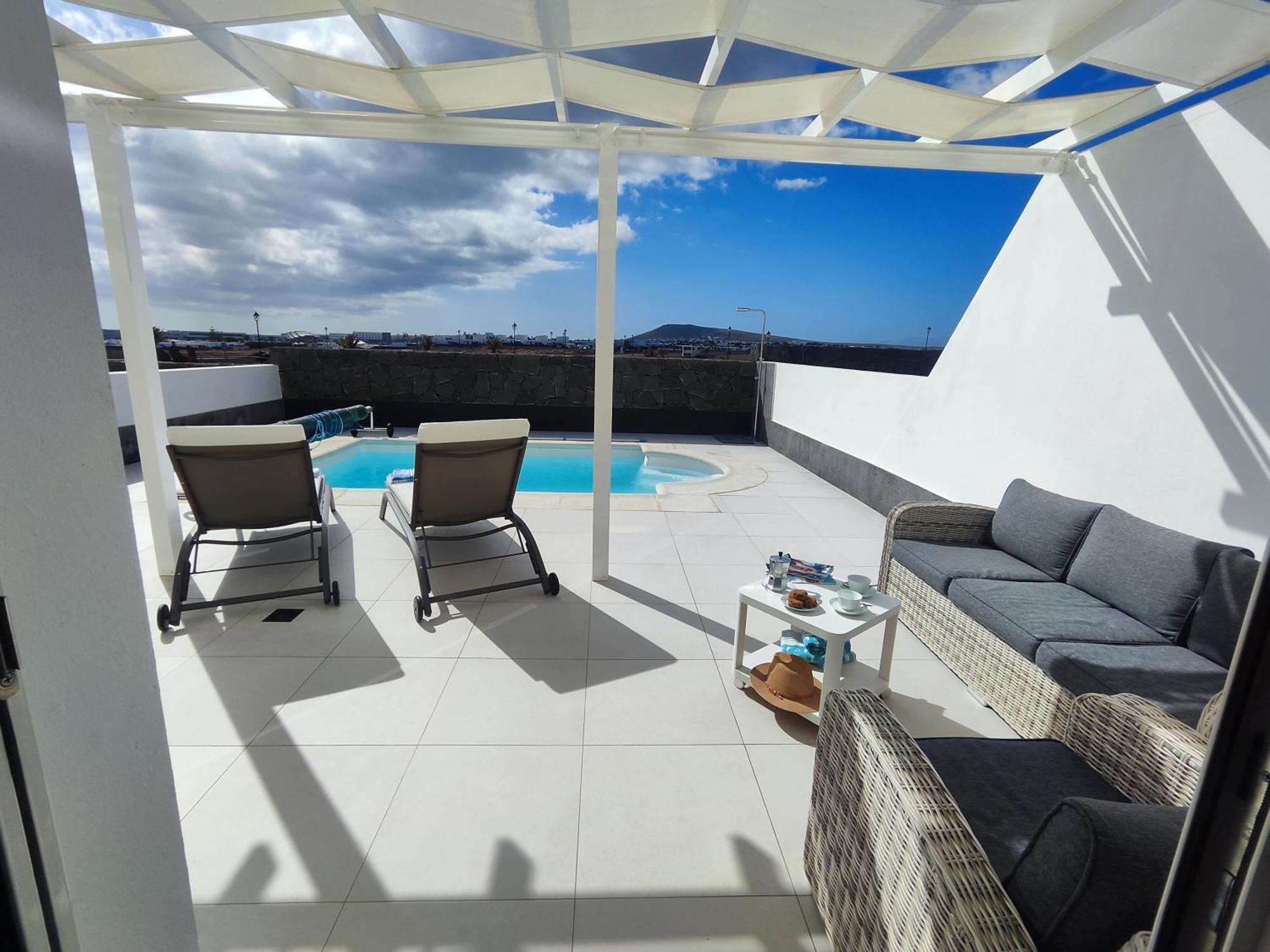 Villa Perla Blanca En Playa Blanca Екстер'єр фото