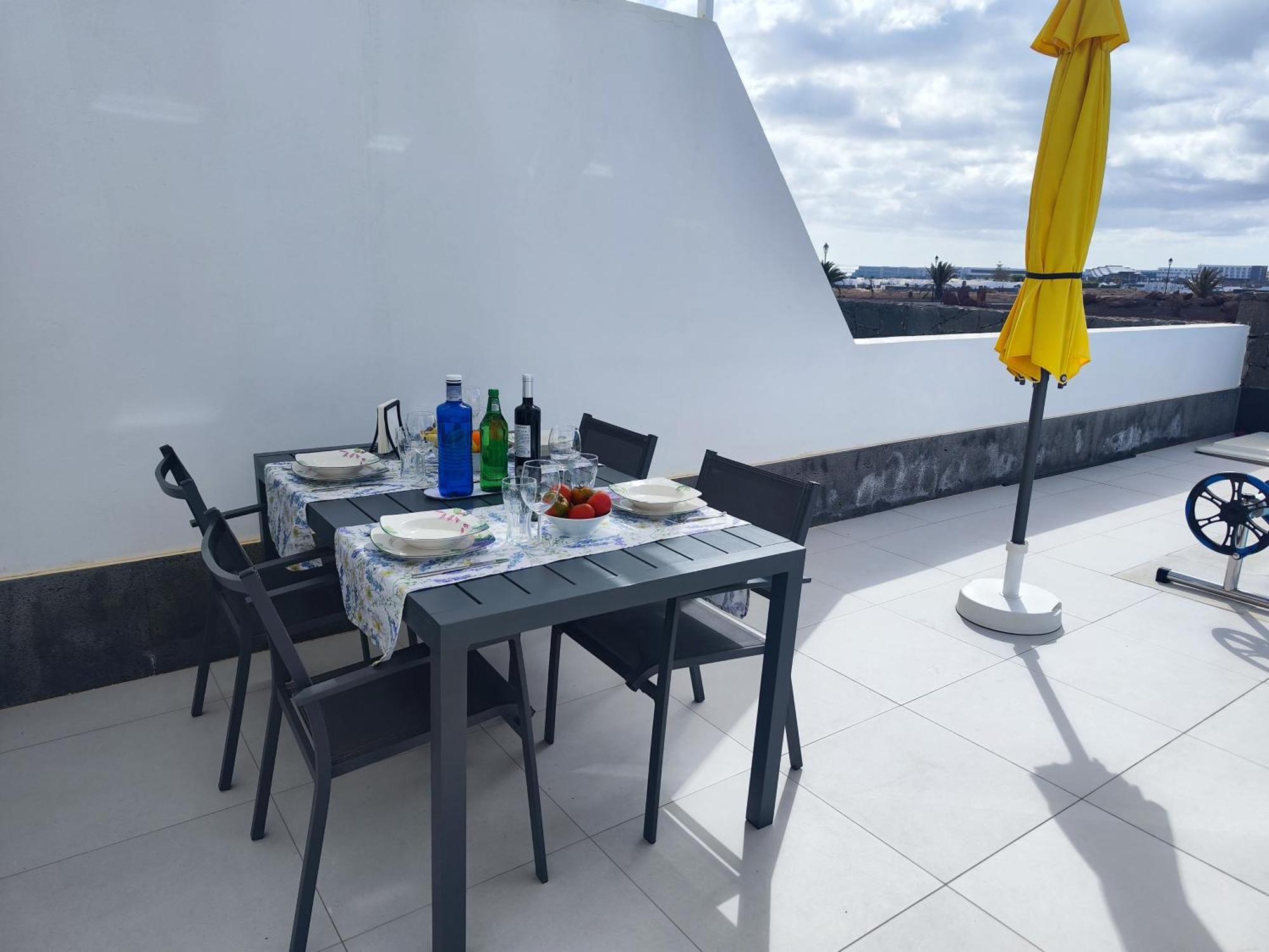 Villa Perla Blanca En Playa Blanca Екстер'єр фото