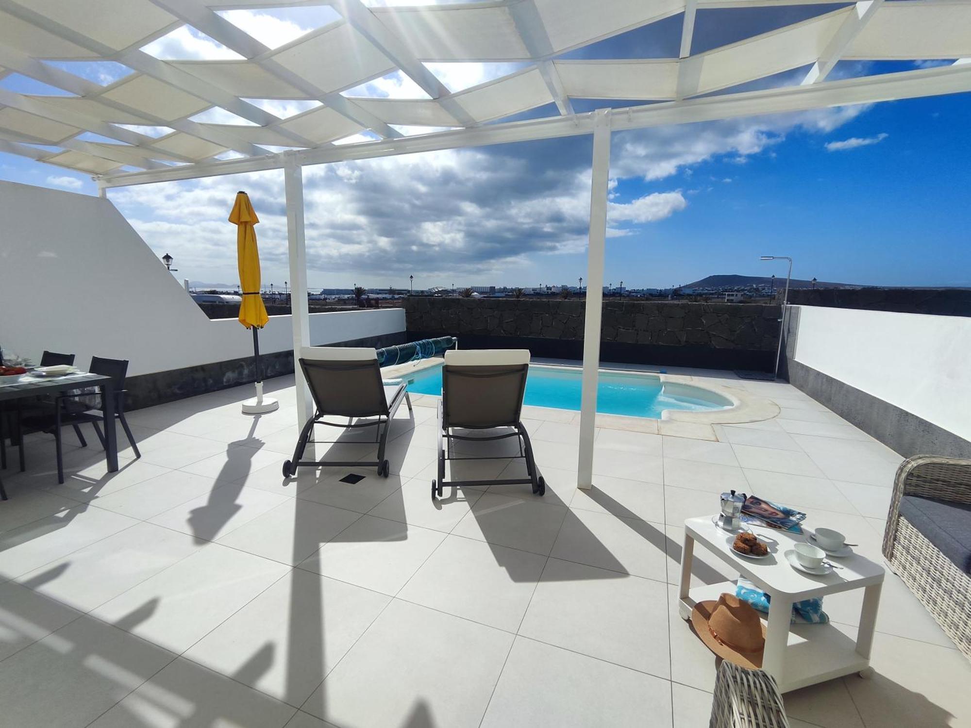 Villa Perla Blanca En Playa Blanca Екстер'єр фото