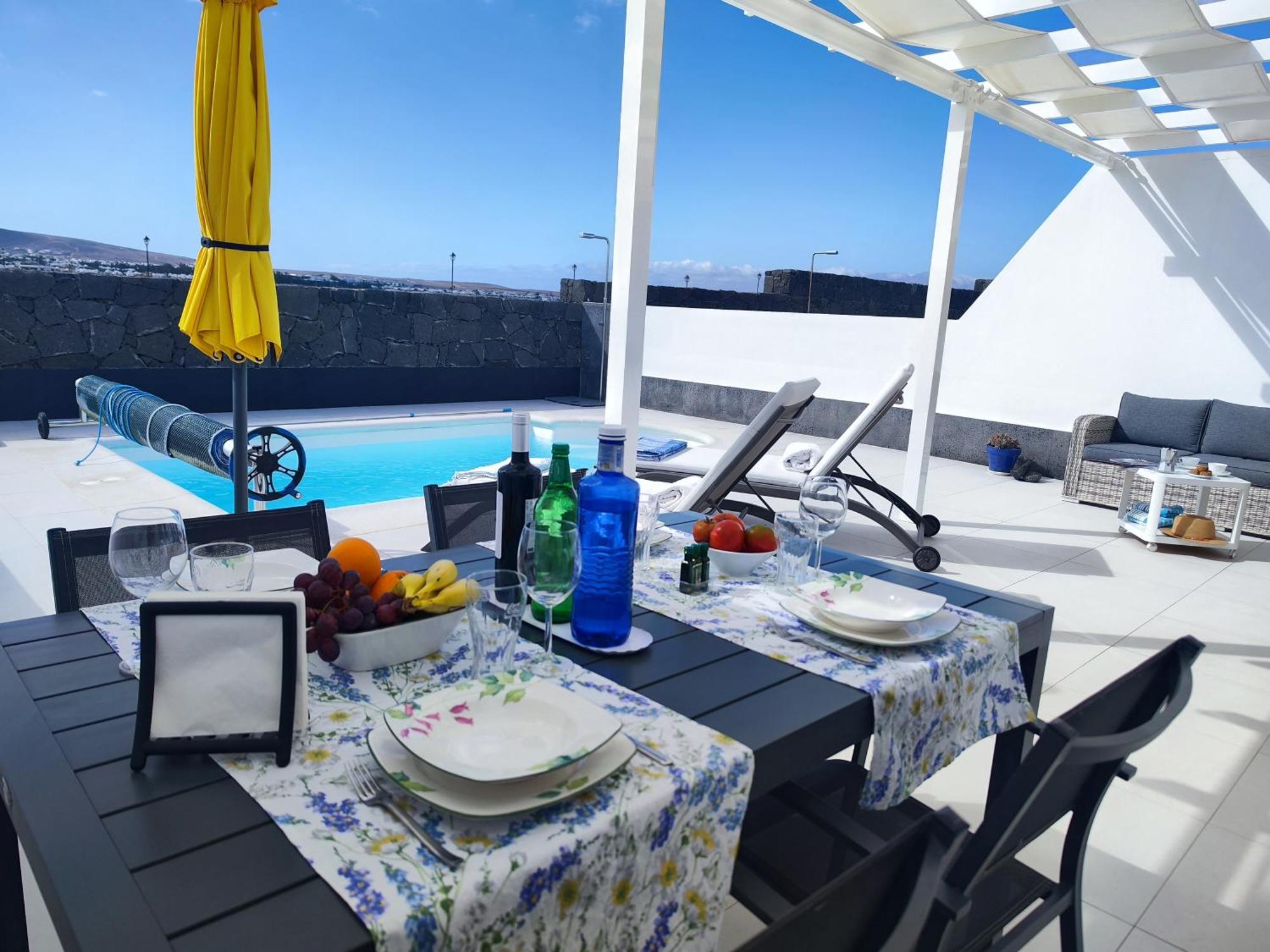 Villa Perla Blanca En Playa Blanca Екстер'єр фото