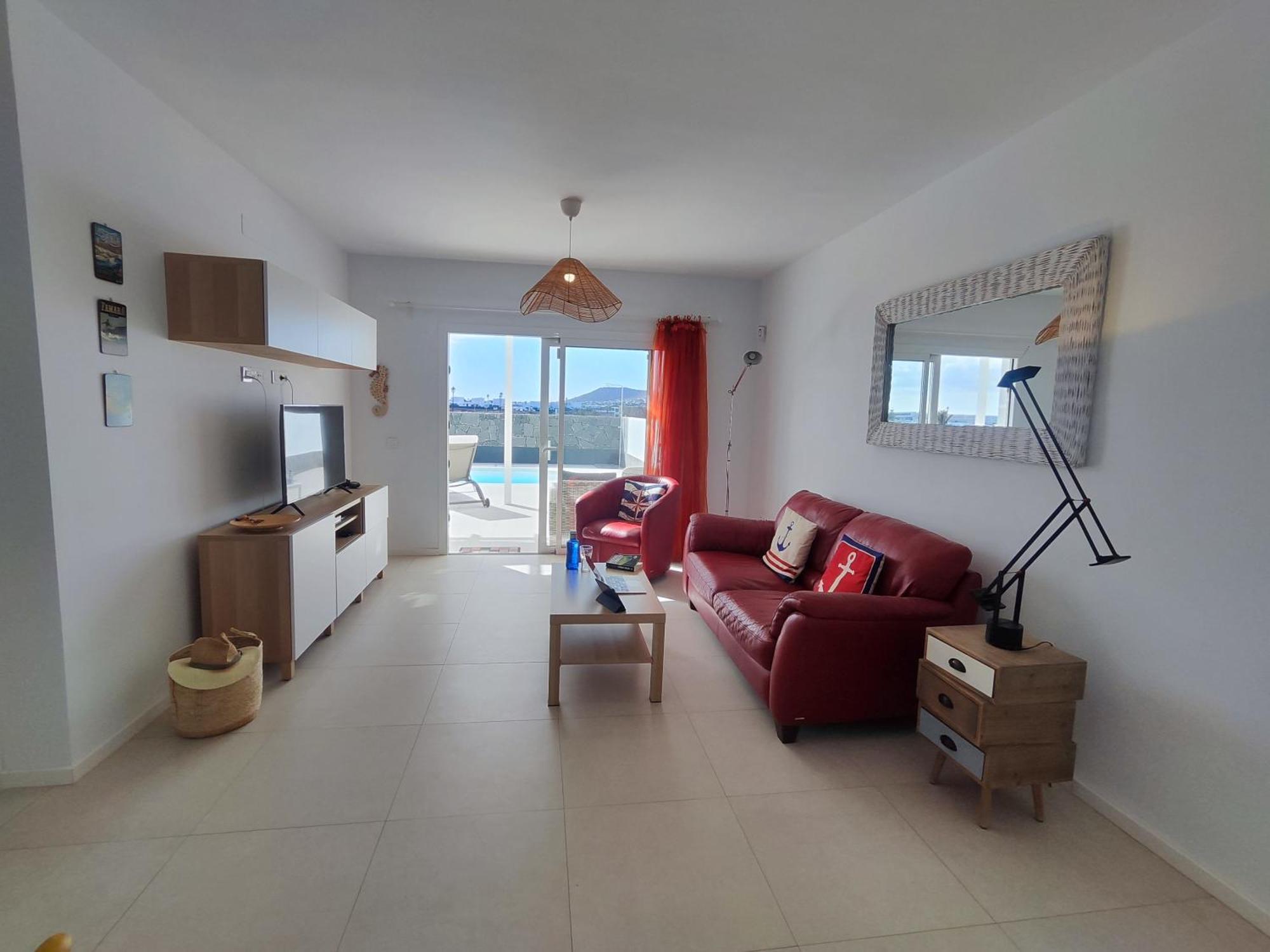 Villa Perla Blanca En Playa Blanca Екстер'єр фото