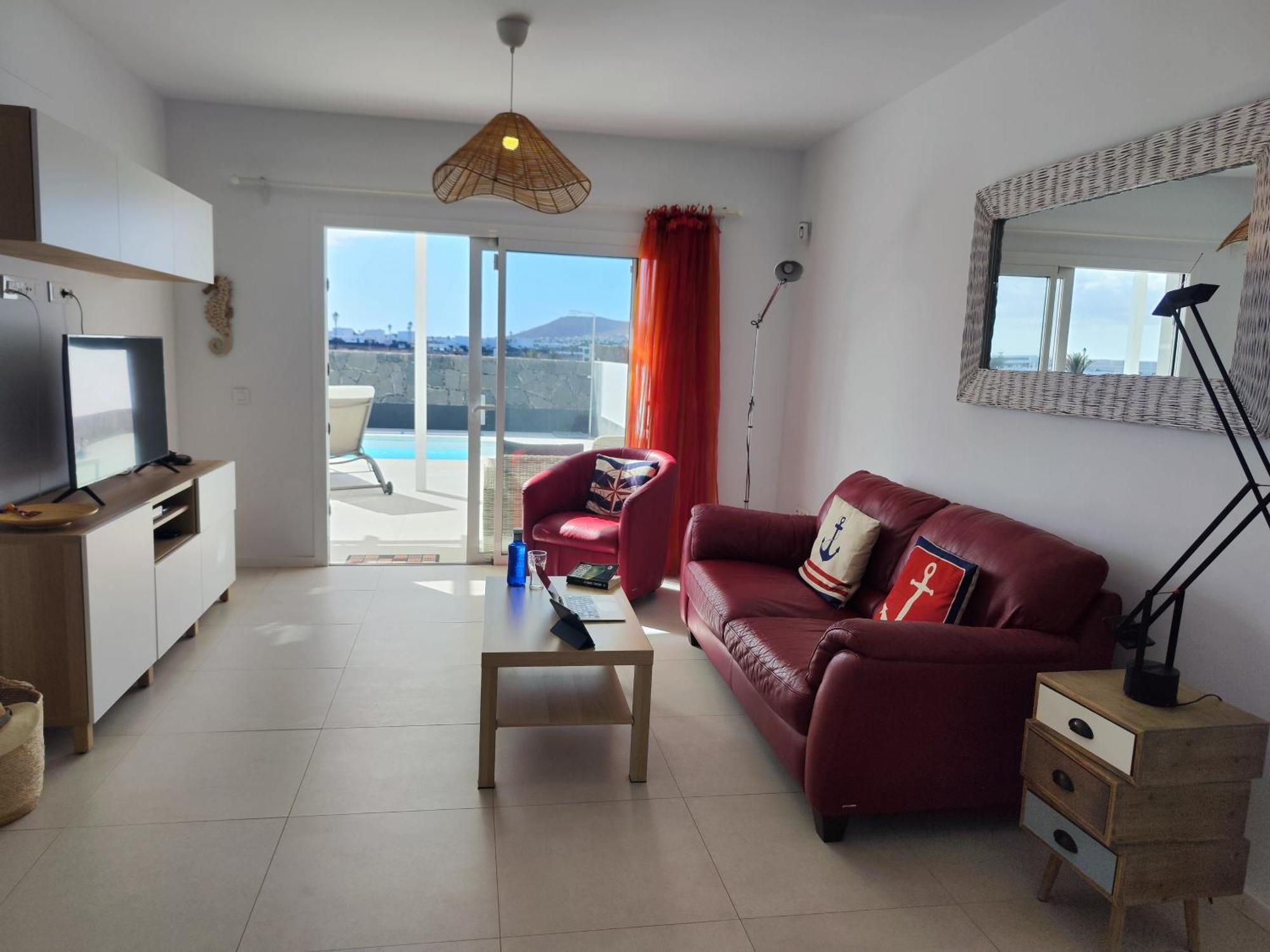 Villa Perla Blanca En Playa Blanca Екстер'єр фото